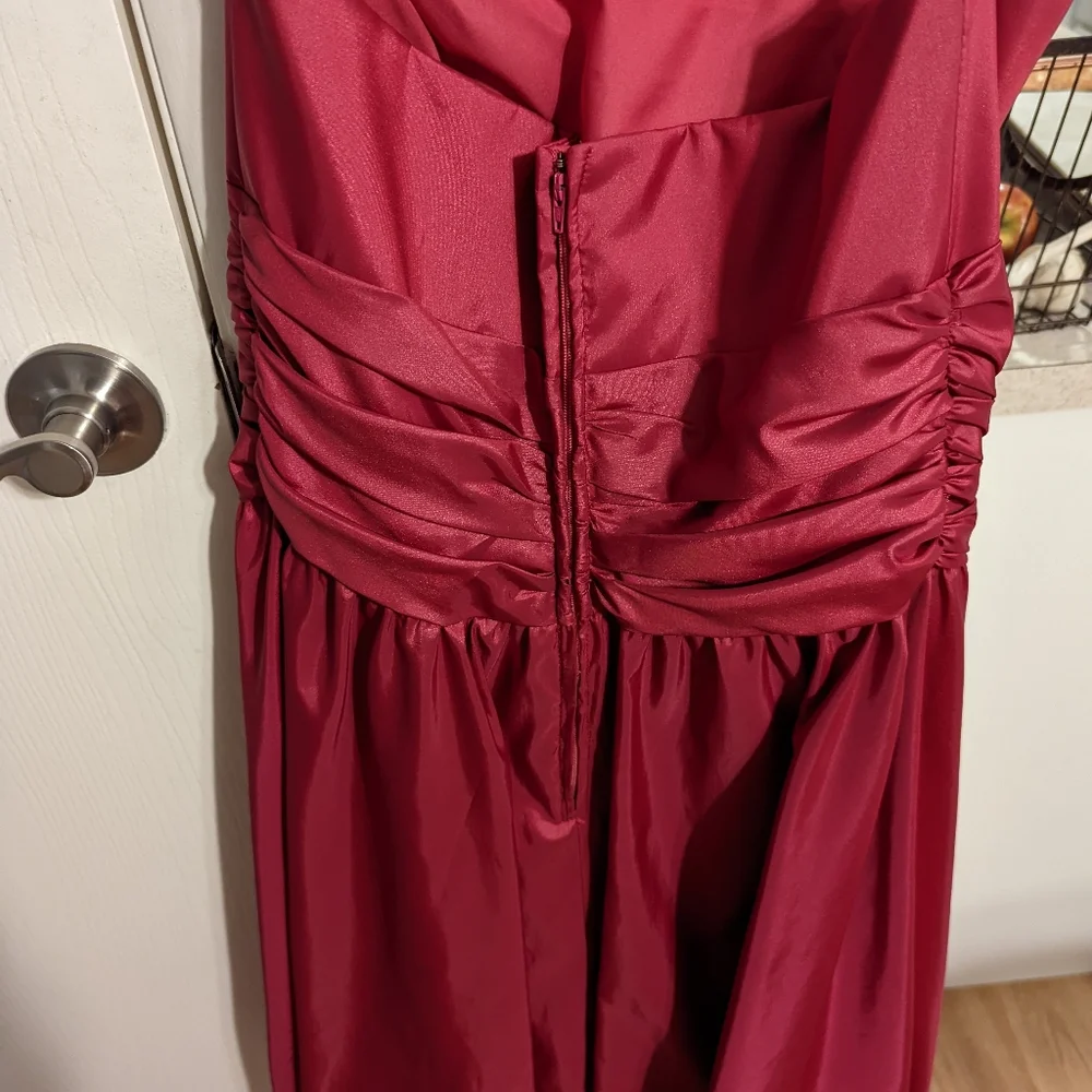 David's Bridal sleeveless dress. - Picture 6 of 7